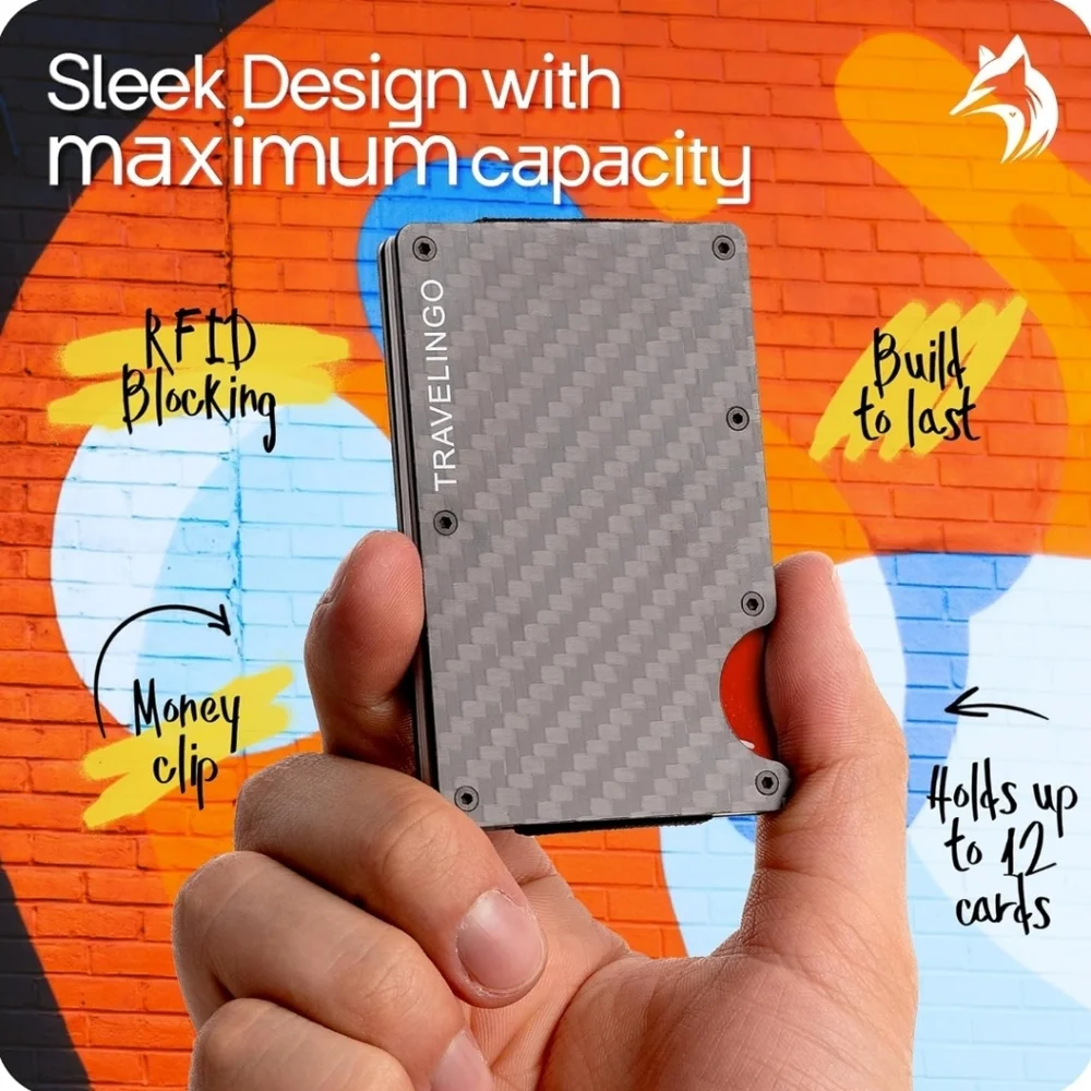 Money Clip Wallets For Men